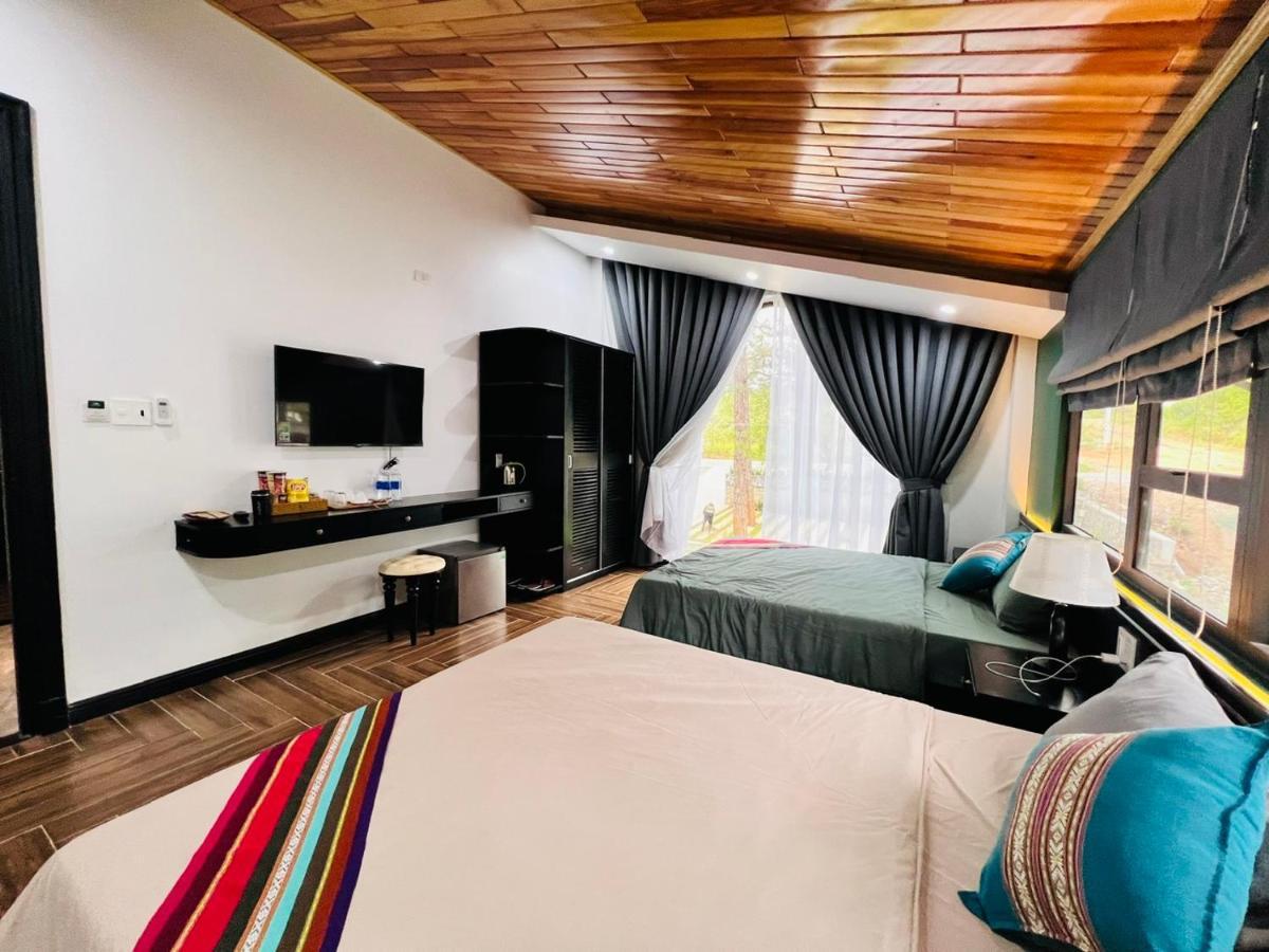 Eva Mang Den Homestay Kon Von Kla Екстериор снимка
