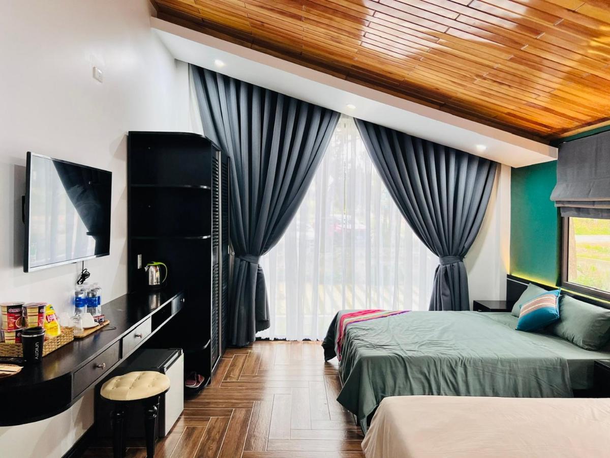 Eva Mang Den Homestay Kon Von Kla Екстериор снимка